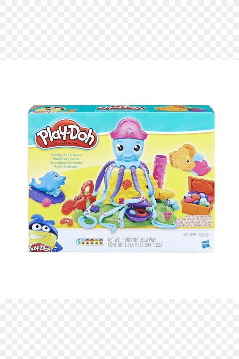 Play-Doh Octopus Toy Amazon.com Dough, PNG, 1200x1800px, Playdoh, Amazoncom, Child, Clay Modeling Dough, Dohvinci Download Free