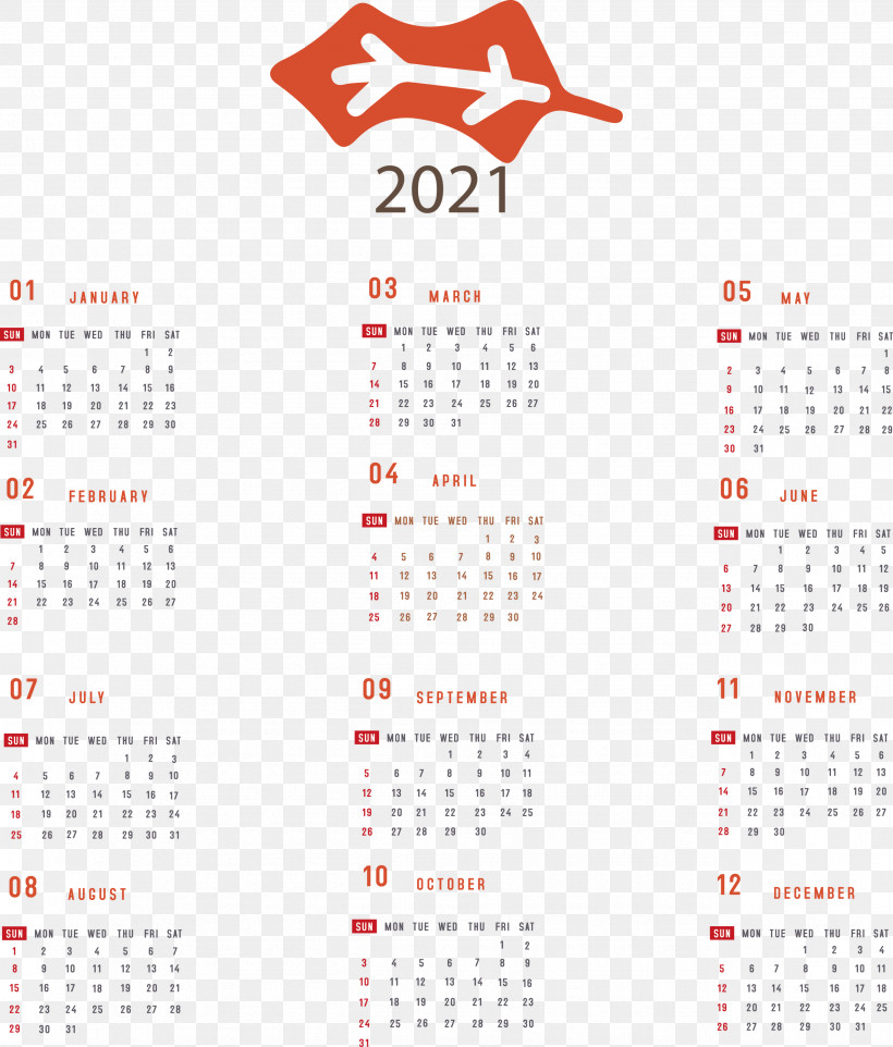 Printable 2021 Yearly Calendar 2021 Yearly Calendar, PNG, 2556x2999px, 2021 Yearly Calendar, Calendar System, Meter, Pdf Download Free