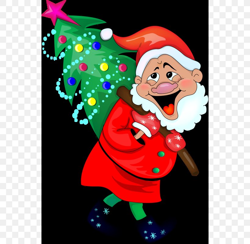 Santa Claus Christmas Ornament Christmas Tree Clip Art, PNG, 548x800px, Santa Claus, Animaatio, Animated Film, Art, Artwork Download Free