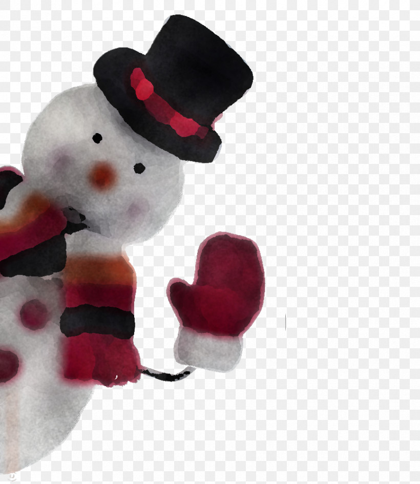 Snowman, PNG, 867x1000px, Snowman, Plush, Snow, Stuffed Toy Download Free