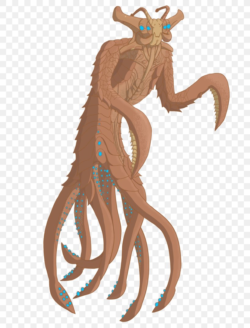Subnautica Sea Octopus Drawing Image, PNG, 744x1075px, Subnautica, Animal Figure, Cartoon, Cephalopod, Deep Sea Download Free