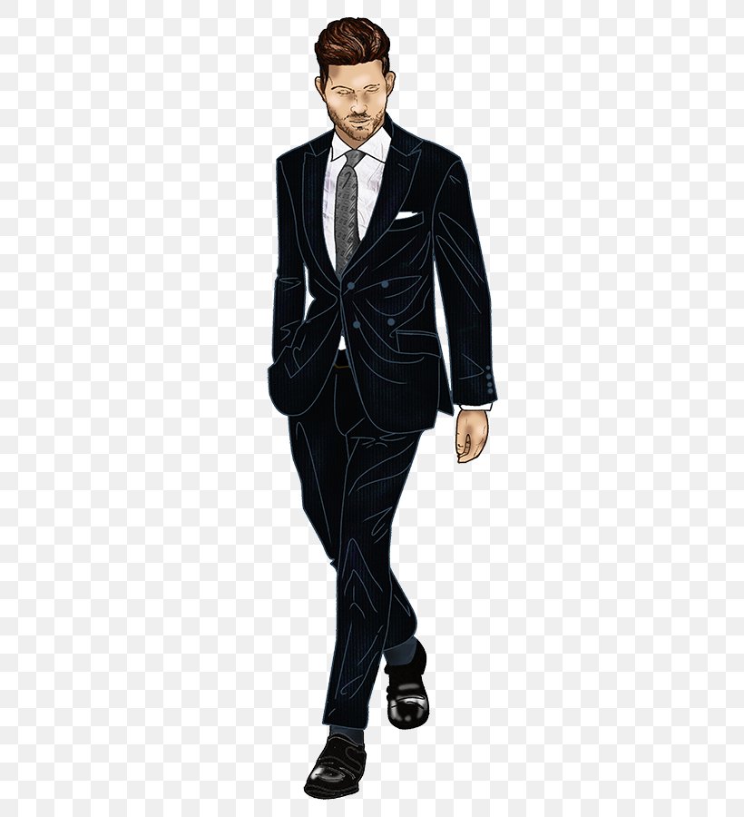 Suit Tuxedo Shirt Wool Navy Blue, PNG, 450x900px, Suit, Blazer, Blue, Businessperson, Costume Download Free