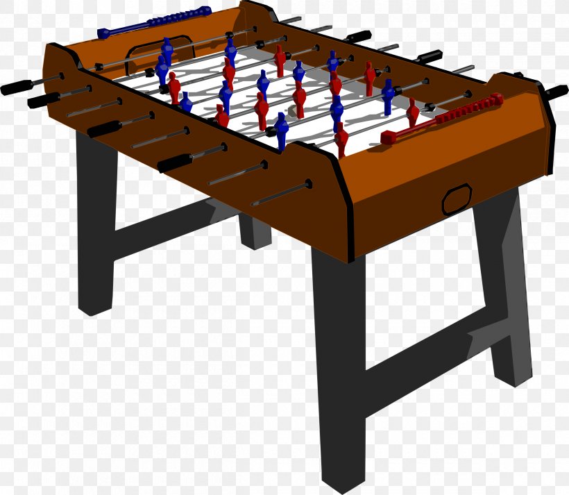 Table Foosball Game Clip Art, PNG, 2400x2089px, Table, Amusement Arcade, Billiards, Foosball, Football Download Free