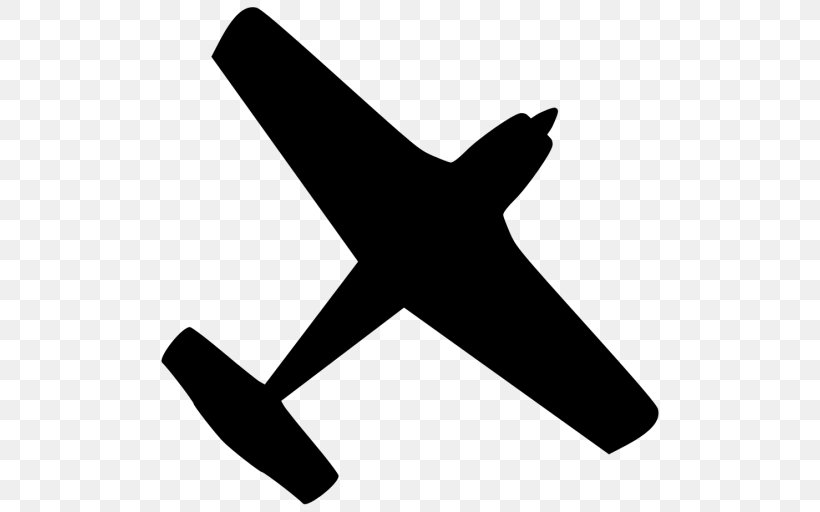 Airplane Aircraft Flight Icon A5 Png 512x512px Airplane Aircraft Aviation Biplane Black And White Download Free
