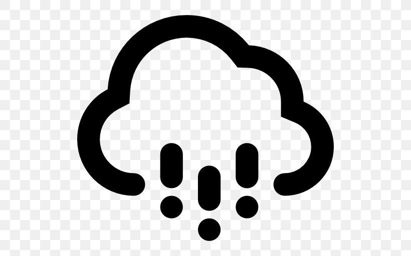 Cloud, PNG, 512x512px, Cloud, Black And White, Computer Software, Fog, Hail Download Free