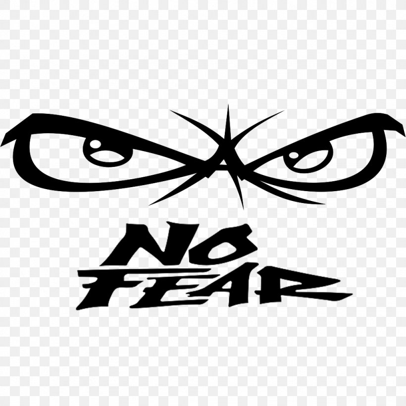 Fear, PNG, 1024x1024px, Logo, Artwork, Black, Black And White, Brand Download Free