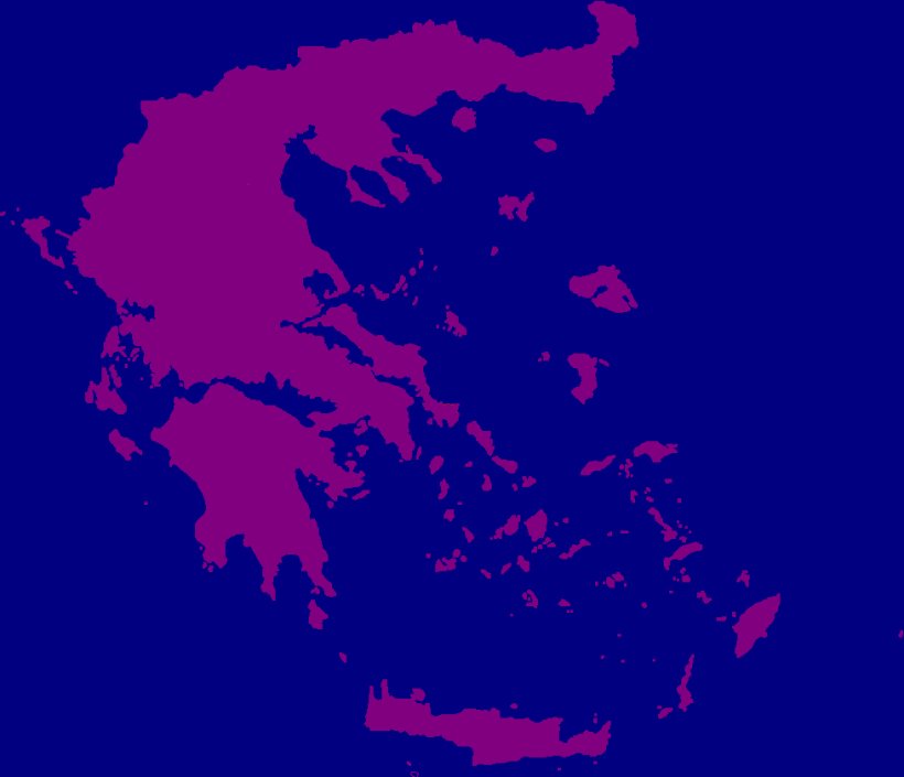 Greece Vector Map Vector Graphics Clip Art, PNG, 978x842px, Greece, Area, Blank Map, Depositphotos, Magenta Download Free