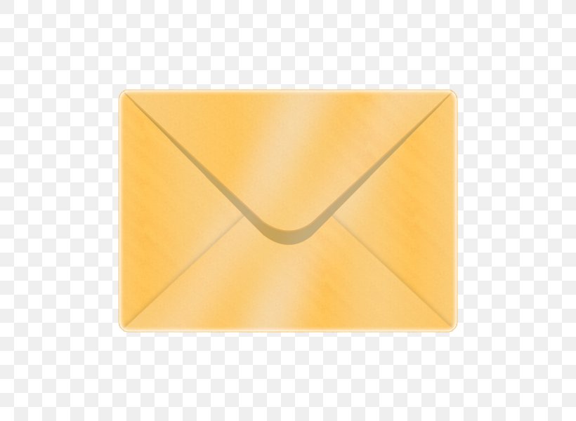 Paper Envelope Rectangle Material, PNG, 600x600px, Paper, Envelope, Material, Orange, Rectangle Download Free