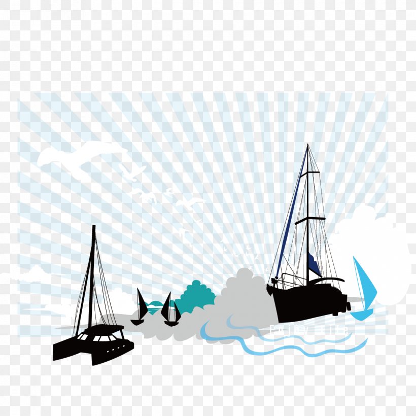 Sailing Vessel In The Sea Vector Material, PNG, 1240x1240px, Tall Ship, Boat, Brig, Brigantine, Caravel Download Free