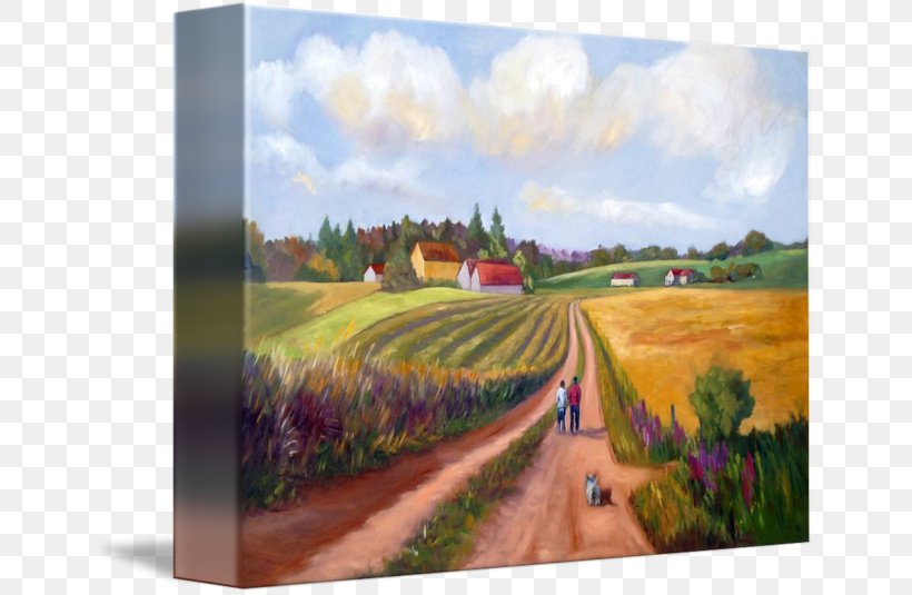 Watercolor Painting Acrylic Paint Landscape, PNG, 650x535px, Painting, Acrylic Paint, Acrylic Resin, Art, Artwork Download Free