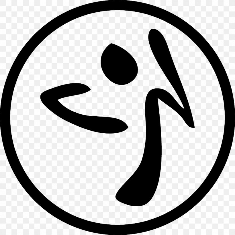 Zumba Fitness Zumba Kids Physical Fitness Fitness Centre, PNG, 1000x1000px, Zumba Fitness, Aerobic Exercise, Area, Black And White, Choreography Download Free