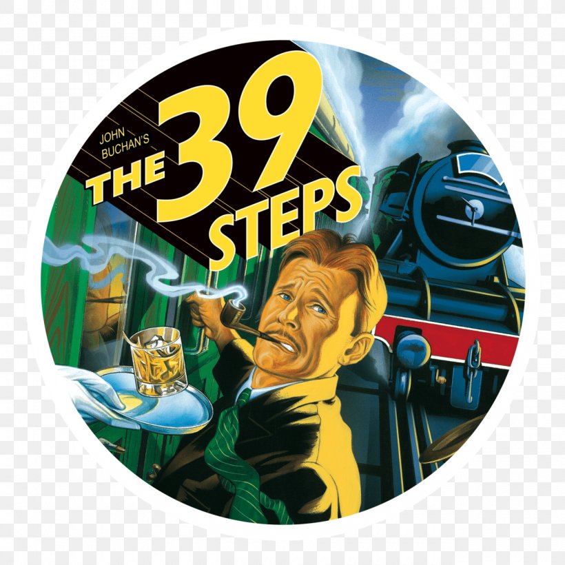 Alfred Hitchcock The 39 Steps The Thirty-Nine Steps YouTube Theatre, PNG, 1280x1280px, 39 Steps, Alfred Hitchcock, Broadway Theatre, Musical Theatre, Novel Download Free