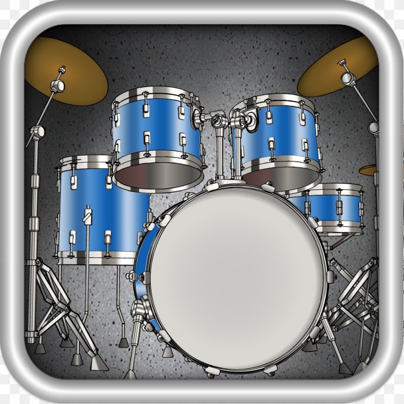 Bass Drums Drum Set Pro Tom-Toms, PNG, 1024x1024px, Watercolor, Cartoon, Flower, Frame, Heart Download Free