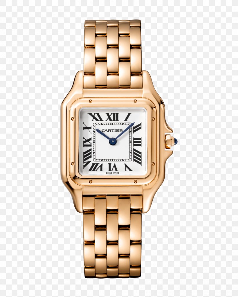Cartier Tank Automatic Watch Patek Philippe & Co., PNG, 881x1100px, Cartier, Automatic Watch, Beige, Brand, Cartier Tank Download Free