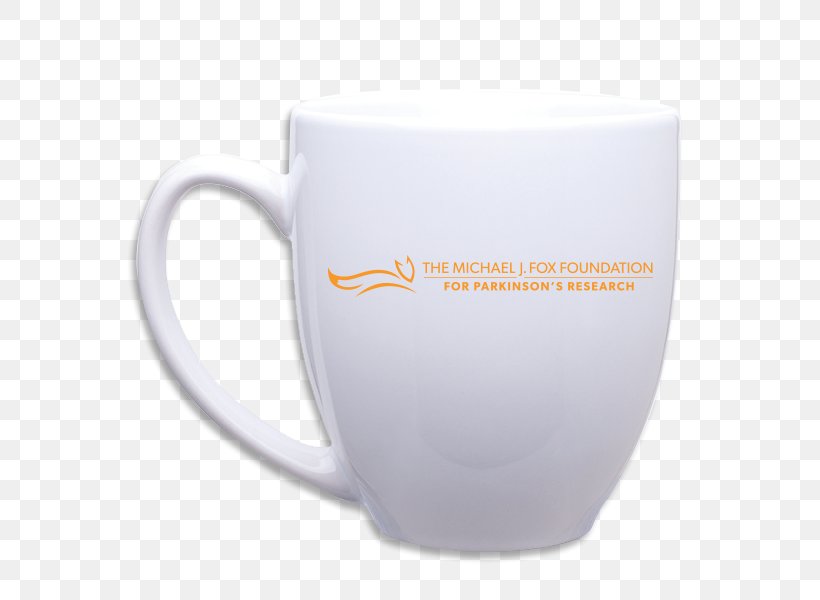 Coffee Cup Mug The Michael J. Fox Foundation, PNG, 600x600px, Coffee Cup, Ceramic, Coffee, Couvert De Table, Cup Download Free