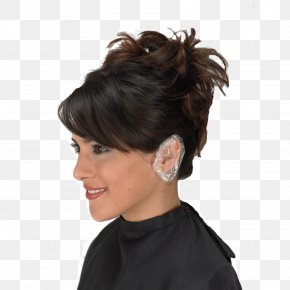 Manicure Tools - Earplug Hair Coloring Plastic PNG