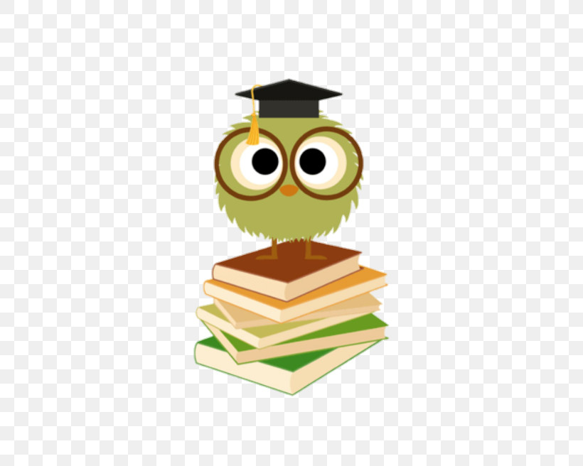 Graduation, PNG, 656x656px, Owl, Bird, Bird Of Prey, Cap, Cartoon Download Free