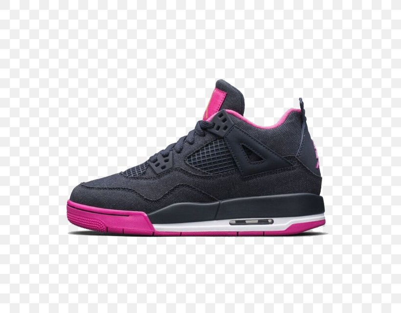 Jumpman Air Jordan Shoe Denim Sneakers, PNG, 640x640px, Jumpman, Air Jordan, Athletic Shoe, Basketball Shoe, Black Download Free