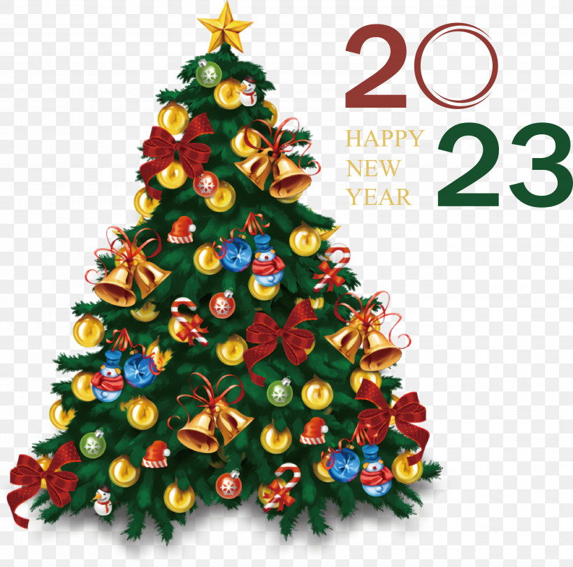 New Year Tree, PNG, 2799x2770px, Ded Moroz, Bauble, Christmas, Christmas Decoration, Christmas Graphics Download Free