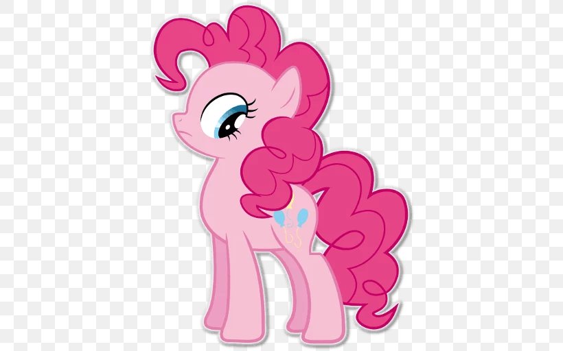 Pinkie Pie Pony Rainbow Dash Rarity Twilight Sparkle, PNG, 512x512px, Watercolor, Cartoon, Flower, Frame, Heart Download Free