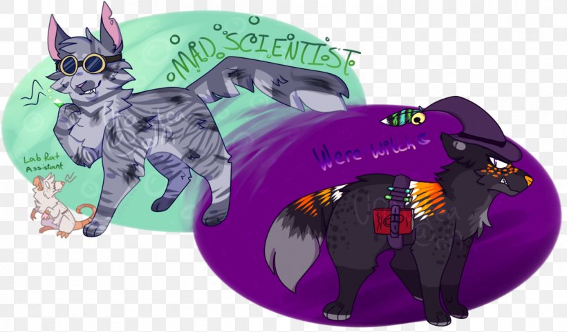 Product Illustration Cartoon Purple Legendary Creature, PNG, 1167x685px, Cartoon, Carnivoran, Cat, Cat Like Mammal, Fictional Character Download Free