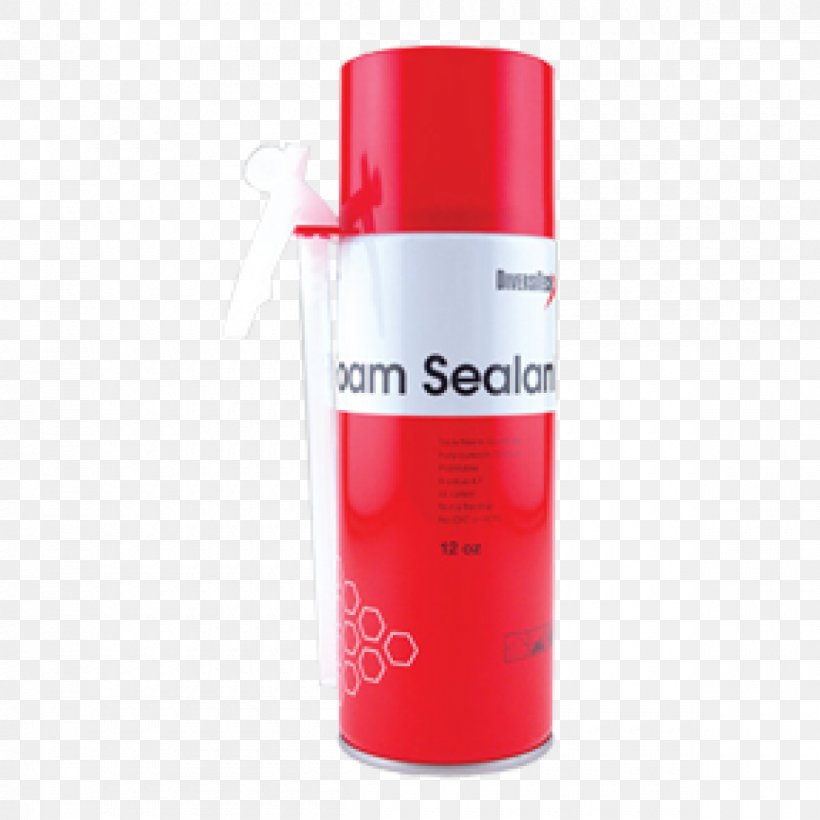 Sealant Caulking Polyurethane Spray Foam, PNG, 1200x1200px, Sealant, Adhesive, Aerosol Spray, Caulking, Cylinder Download Free