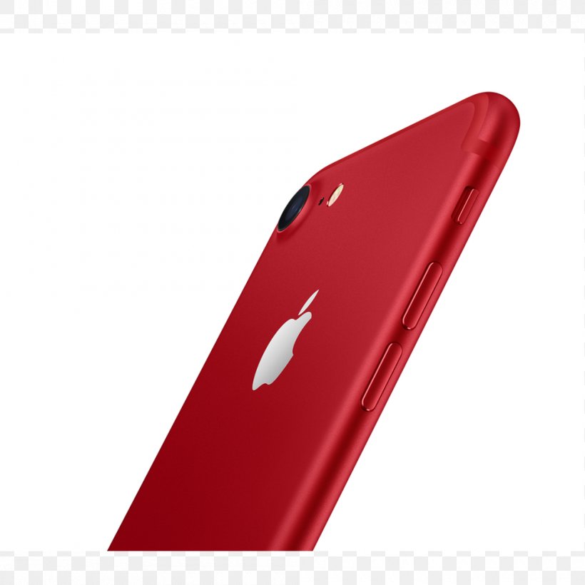 Smartphone Apple IPhone 8 Plus Apple IPhone 7 Plus Product Red, PNG, 1000x1000px, Smartphone, Apple, Apple Iphone 7, Apple Iphone 7 Plus, Apple Iphone 8 Plus Download Free