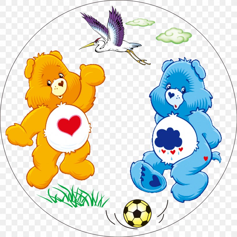 Tenderheart Bear Care Bears, PNG, 2031x2031px, Watercolor, Cartoon, Flower, Frame, Heart Download Free