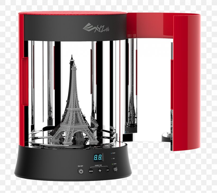3D Printing UV Curing Stereolithography, PNG, 964x858px, 3d Printing, 3d Printing Filament, Adhesive, Coffeemaker, Curing Download Free