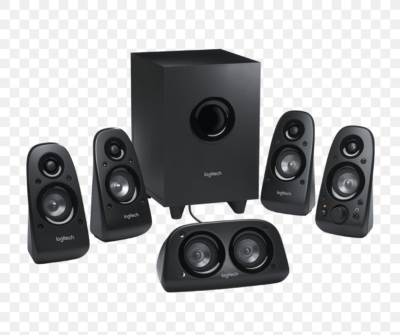 5.1 Surround Sound Loudspeaker Stereophonic Sound DVD Player, PNG, 800x687px, 51 Surround Sound, Audio, Audio Equipment, Audio Power, Computer Speaker Download Free