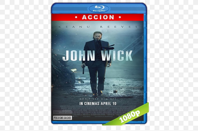 Blu-ray Disc Amazon.com John Wick DVD Digital Copy, PNG, 542x542px, Bluray Disc, Advertising, Amazoncom, Bridget Moynahan, Chad Stahelski Download Free