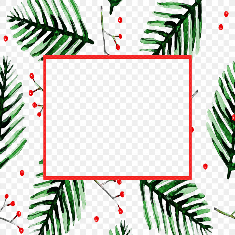 Christmas Ornament, PNG, 1440x1440px, Fir, Branch, Christmas Ornament, Evergreen, Flower Download Free