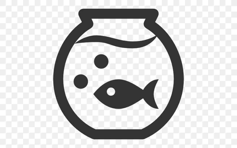 Ornamental Fish Clip Art, PNG, 512x512px, Fish, Aquarium, Black, Black And White, Canned Fish Download Free