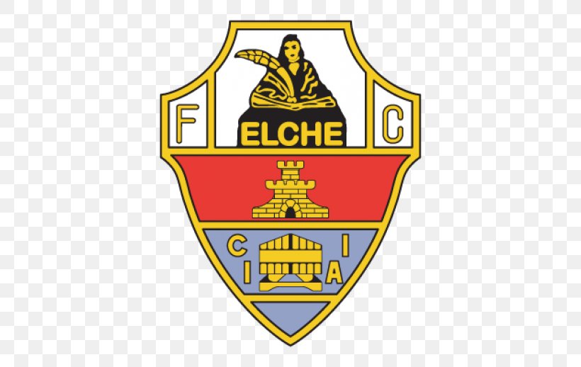 Elche CF Logo Brand, PNG, 518x518px, Elche, Area, Artwork, Badge, Brand Download Free