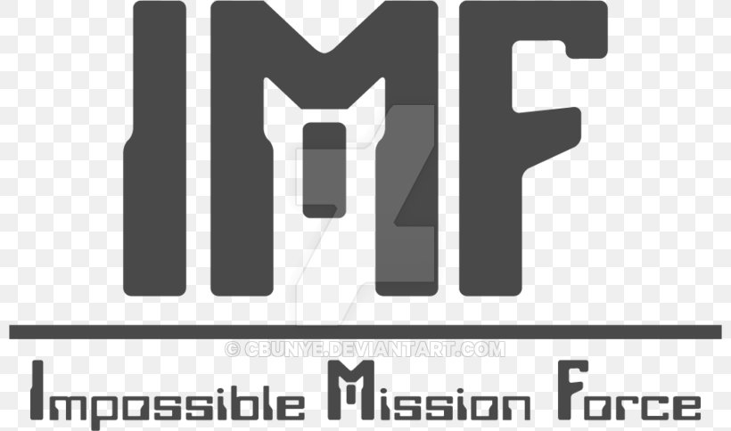 Impossible Missions Force Mission: Impossible Logo Art, PNG, 800x484px, Impossible Missions Force, Art, Black And White, Brand, Film Download Free