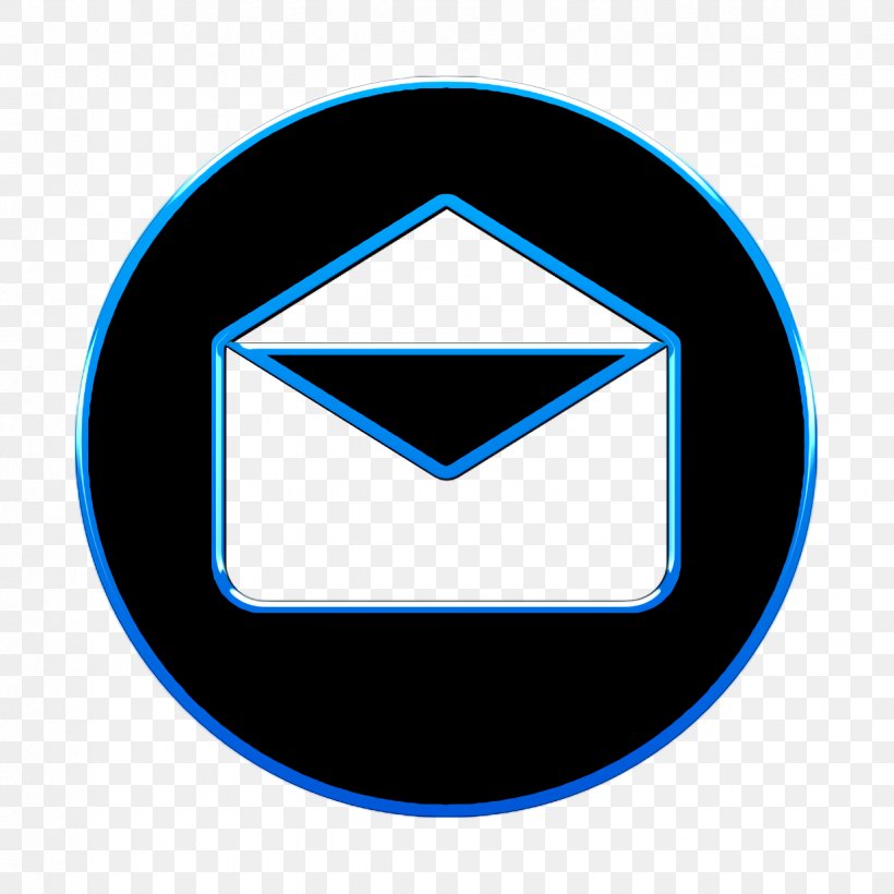 Mail Icon, PNG, 1234x1234px, Interface Icon, Blue, Brand, Cobalt Blue, Electric Blue Download Free