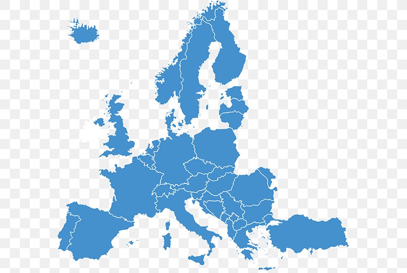 Member State Of The European Union Mapa Polityczna, PNG, 589x550px, European Union, Area, Blank Map, Blue, Border Download Free