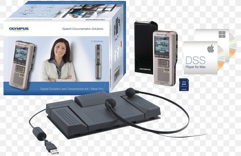 Microphone Dictation Machine Olympus DS-2500 AS-2400 PC Transcription Kit Digital Dictation, PNG, 1399x912px, Microphone, Battery Charger, Camera, Communication, Communication Device Download Free