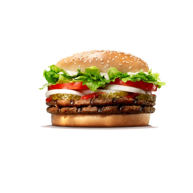 Whopper Hamburger Cheeseburger French Fries Big King, PNG, 950x950px, Whopper, American Food, Bacon, Big King, Bk Stacker Download Free