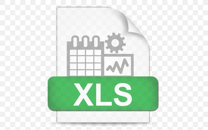 XLS File Format Specification, PNG, 507x512px, Xls, Brand, Document File Format, Filename Extension, Green Download Free