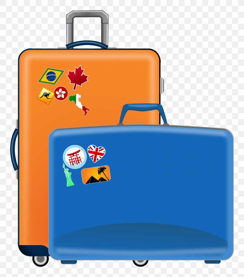Clip Art Vector Graphics Baggage Suitcase Image, PNG, 2115x2400px, Baggage, Briefcase, Drawing, Electric Blue, Luggage Bags Download Free