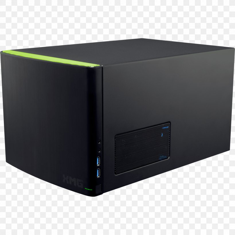 Computer Cases & Housings Mini-ITX Gaming Computer Small Form Factor, PNG, 1800x1800px, Computer Cases Housings, Barebone Computers, Central Processing Unit, Computer, Computer Case Download Free