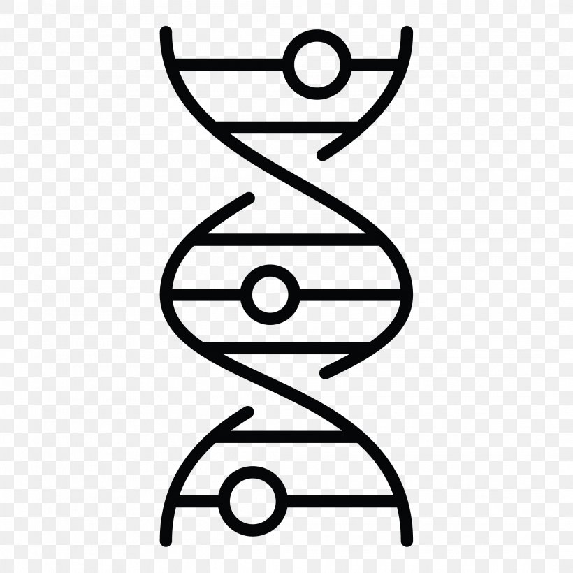 DNA Nucleic Acid Double Helix Vector Coloring Book Biology, PNG, 2134x2134px, Dna, Area, Biology, Black And White, Chemistry Download Free