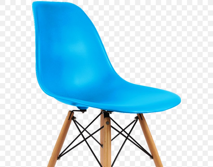 Eames Lounge Chair Charles And Ray Eames Wire Chair (DKR1) Eames Fiberglass Armchair, PNG, 576x643px, Eames Lounge Chair, Blue, Chair, Charles And Ray Eames, Comfort Download Free