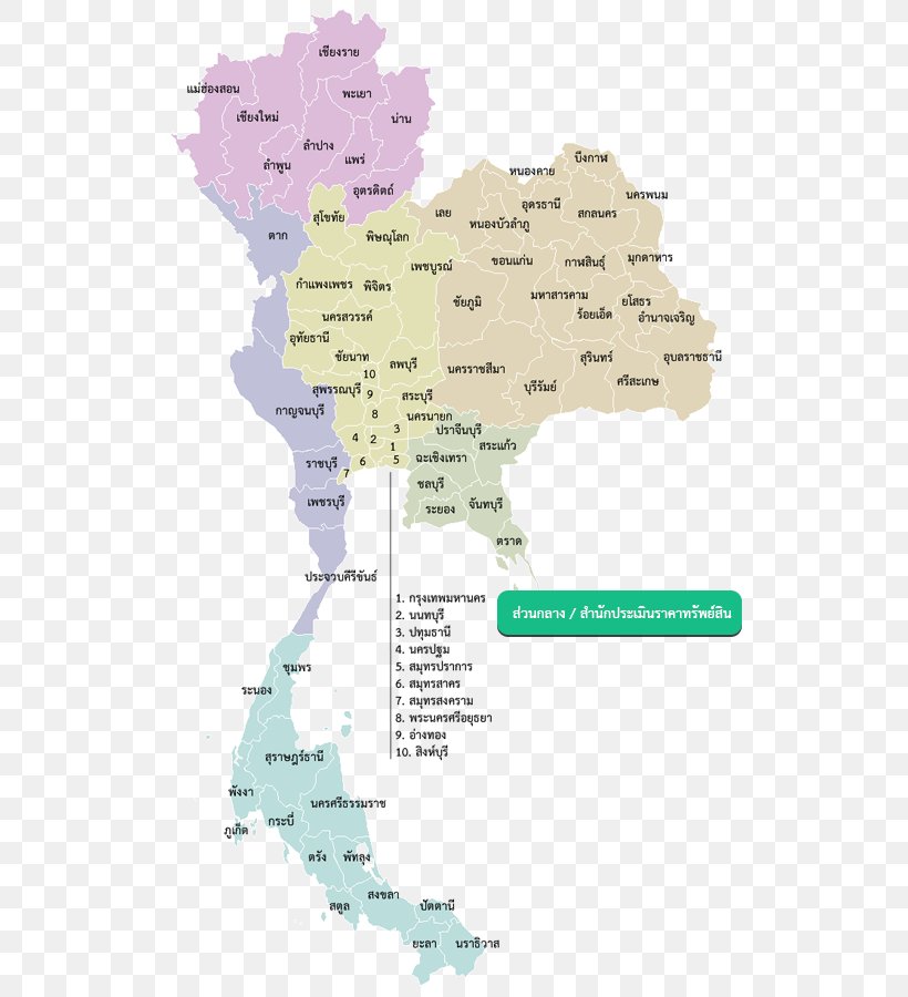 Eastern Thailand Provinces Of Thailand The Royal Cremation Of His Majesty King Bhumibol Adulyadej Map Northern Thailand, PNG, 536x900px, Eastern Thailand, Area, Bhumibol Adulyadej, Diagram, Ecoregion Download Free