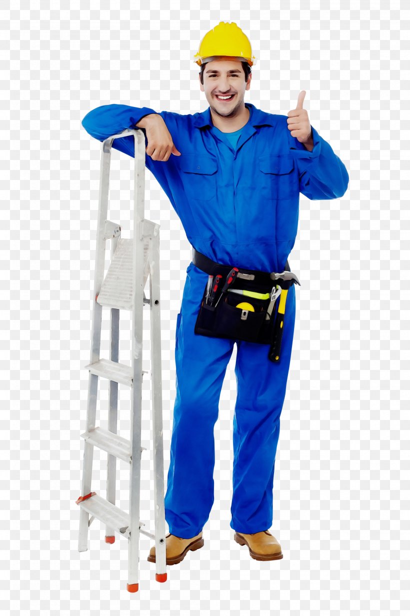Electric Blue Construction Worker Workwear Climbing Harness Personal Protective Equipment, PNG, 1996x3000px, Watercolor, Climbing Harness, Construction Worker, Costume, Electric Blue Download Free