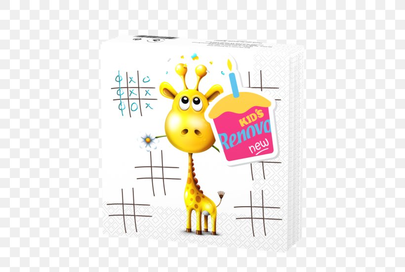 Giraffe Paper Toys 