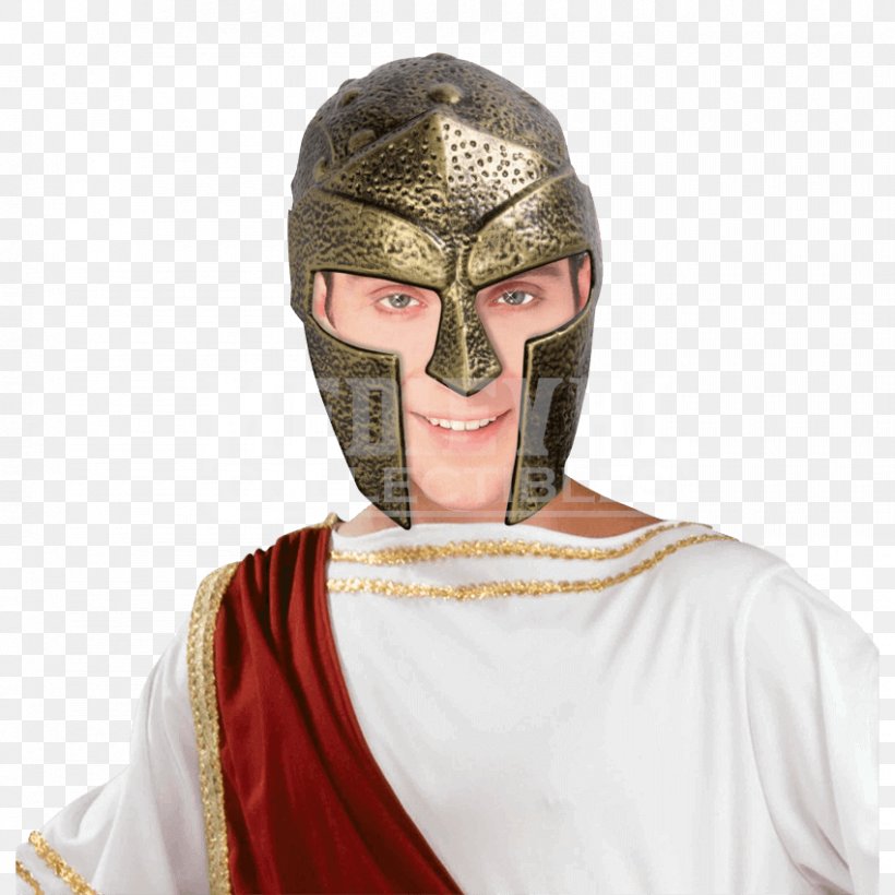 Gladiator Helmet Galea Costume Mask, PNG, 850x850px, Gladiator, Clothing Accessories, Costume, Disguise, Galea Download Free
