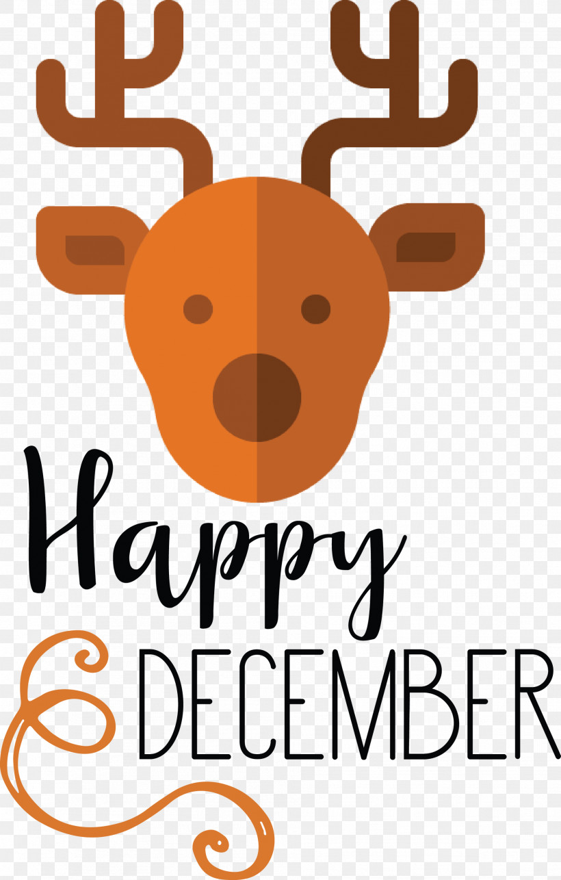 Happy December Winter, PNG, 1912x3000px, Happy December, Biology, Deer, Geometry, Line Download Free