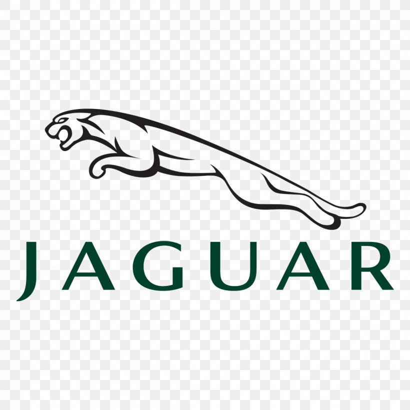 Jaguar Cars Lion Logo, PNG, 1200x1200px, Jaguar Cars, Animal, Area, Black And White, Brand Download Free